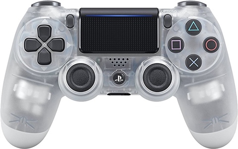 PS4 Official DualShock 4 Crystal Controller (V1), B - CeX